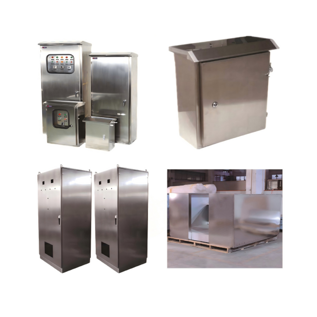 High & Low Voltage Distribution Box